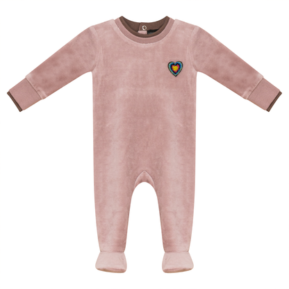 Velour Onesie