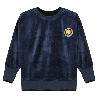 Velour Sweatshirt
