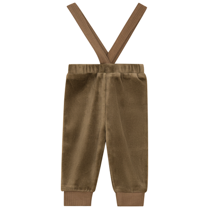 Velour Overall