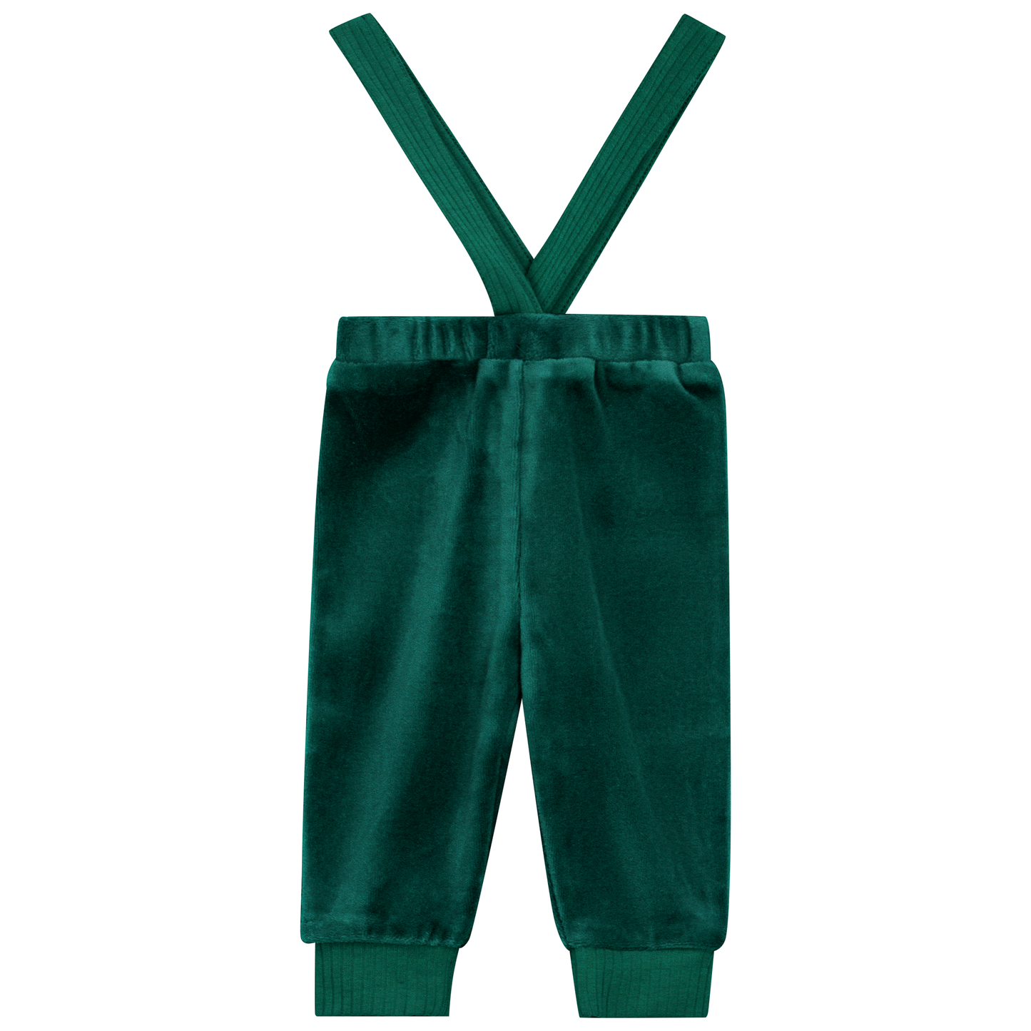 Velour Overall