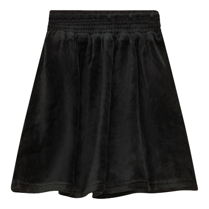 Velour A-Line Skirt
