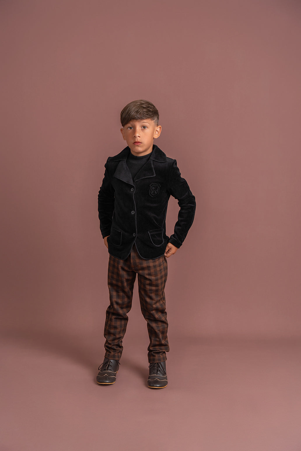 Plaid Long Pants