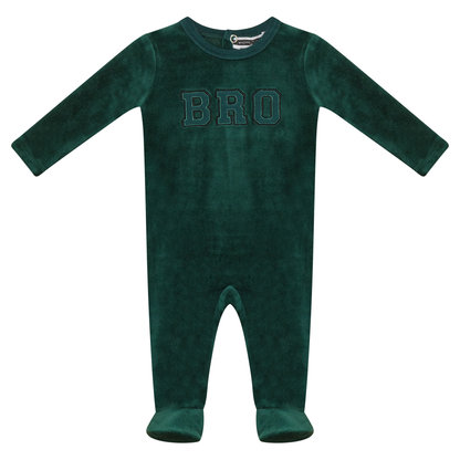 Bro Applique Onesie