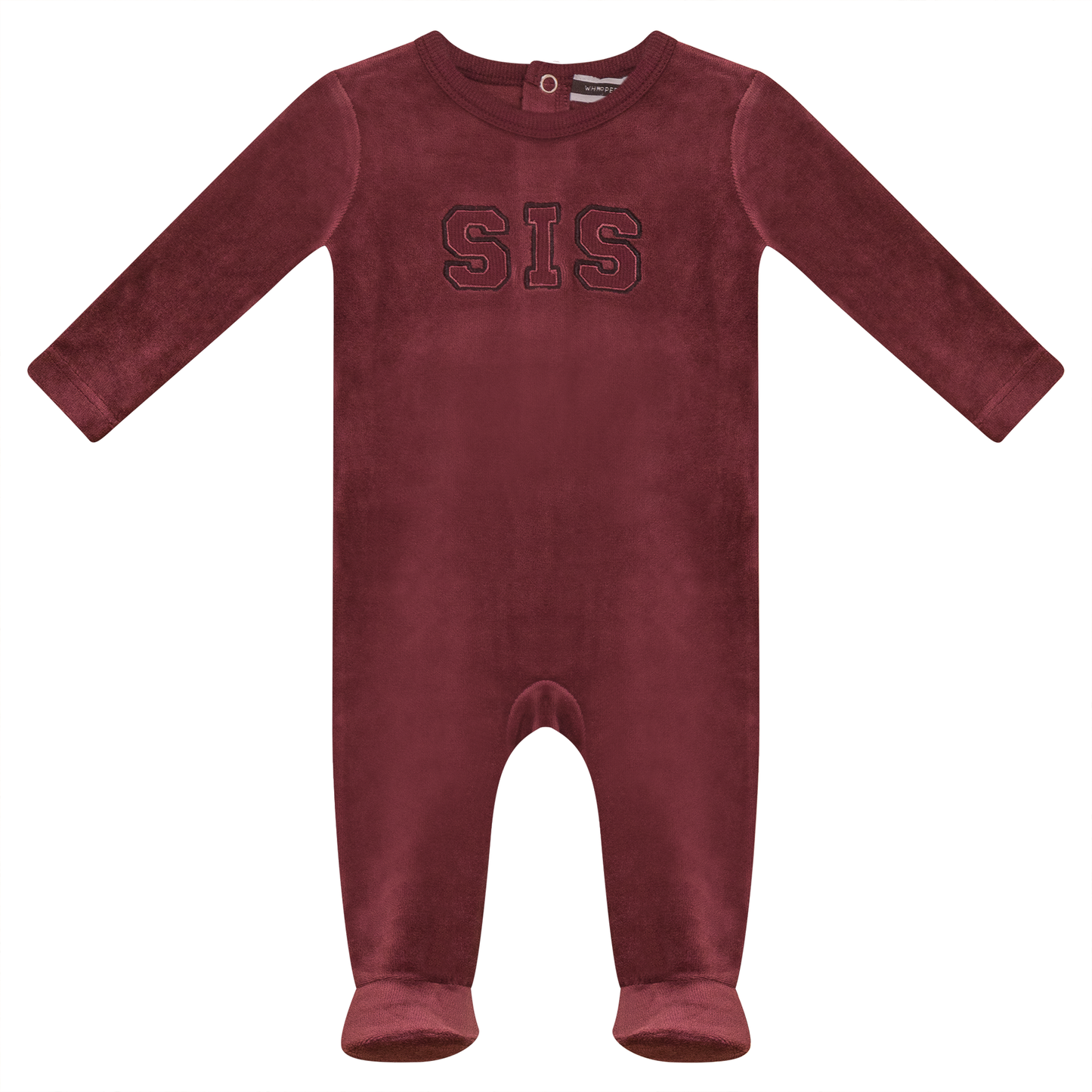 Sis Applique Onesie