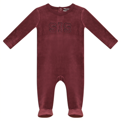 Sis Applique Onesie