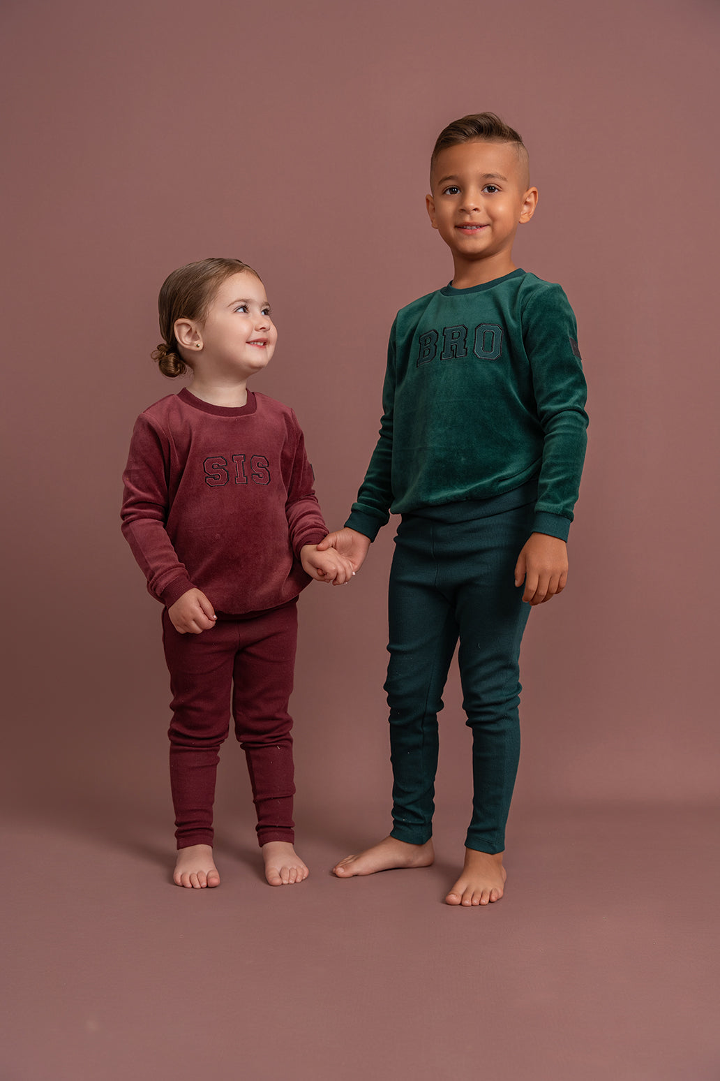 Bro Applique 2Pc Set