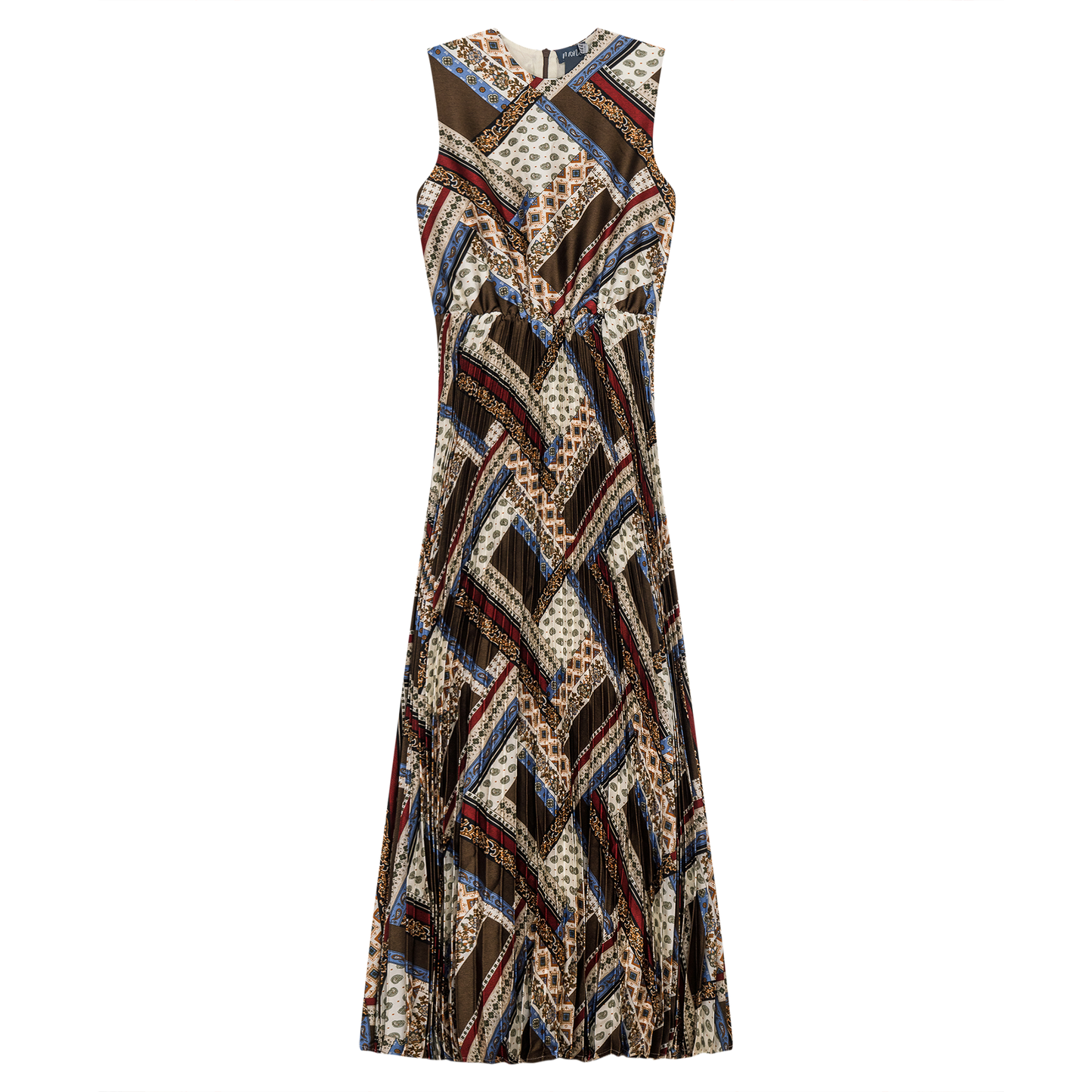 Crepe Pleated Jumper