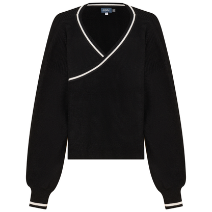 Knitted Crop Cardigan