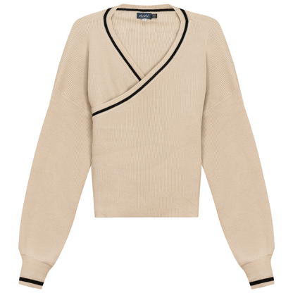Knitted Crop Cardigan