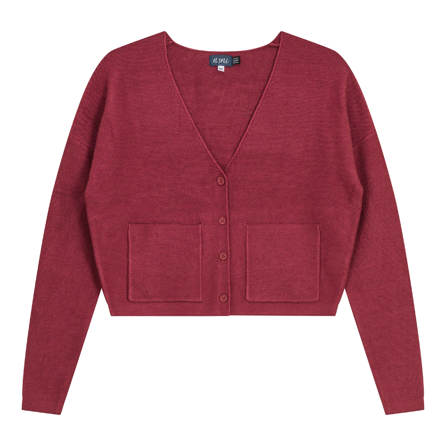 Knitted Crop Cardigan