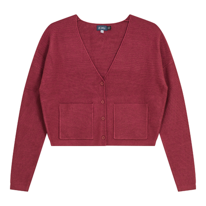 Knitted Crop Cardigan
