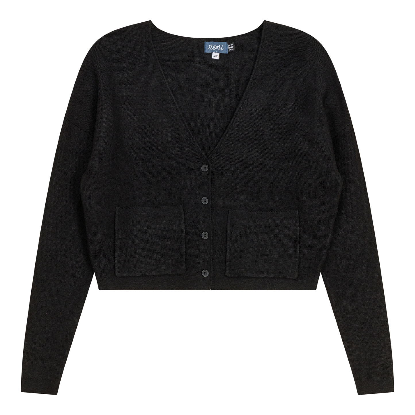 Knitted Crop Cardigan
