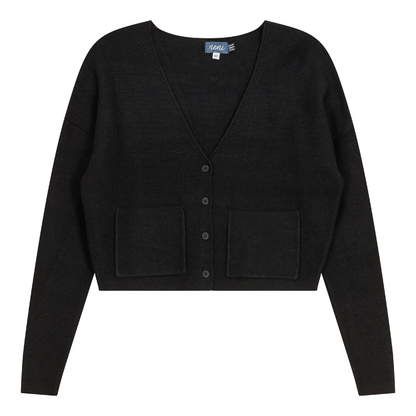 Knitted Crop Cardigan