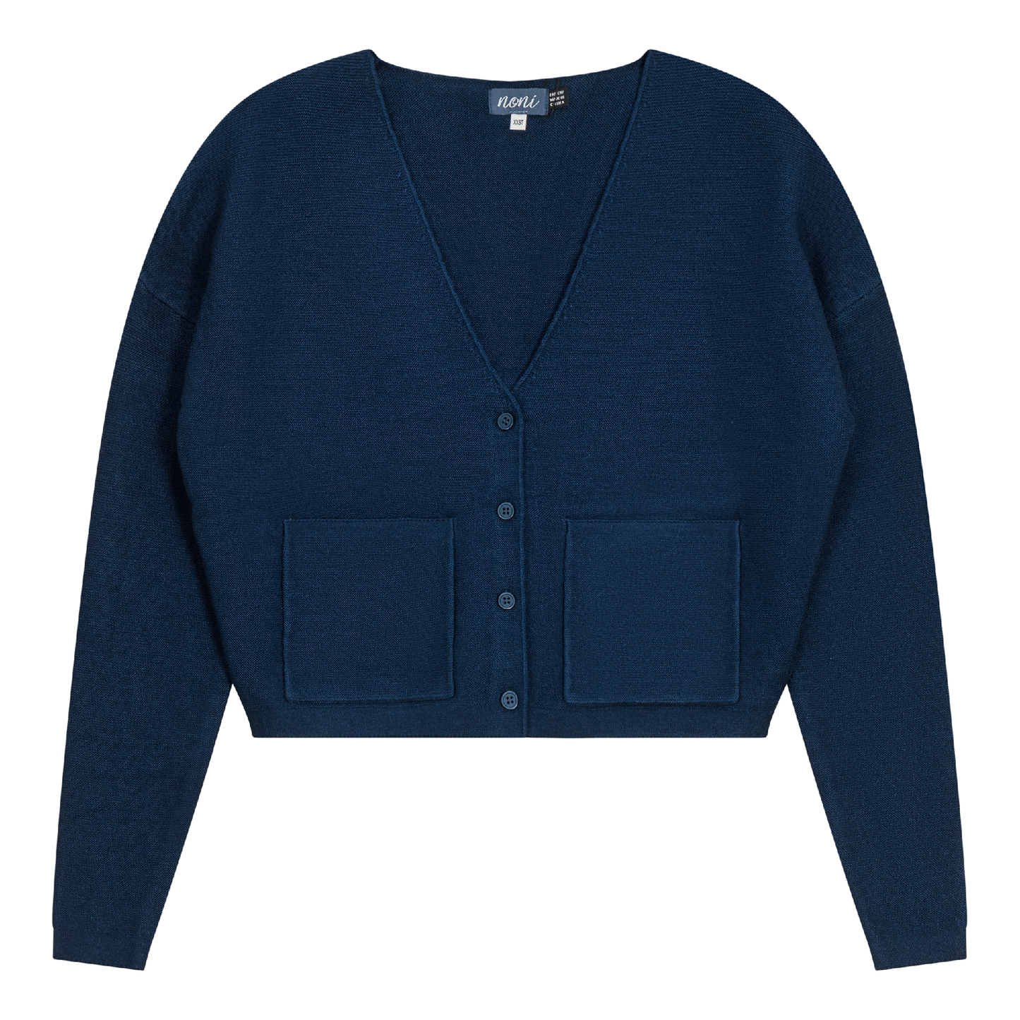 Knitted Crop Cardigan