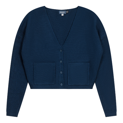 Knitted Crop Cardigan