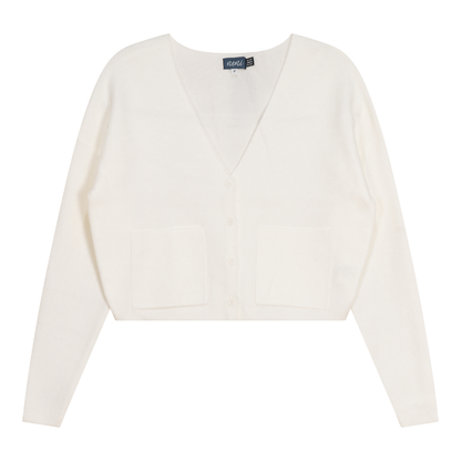 Knitted Crop Cardigan