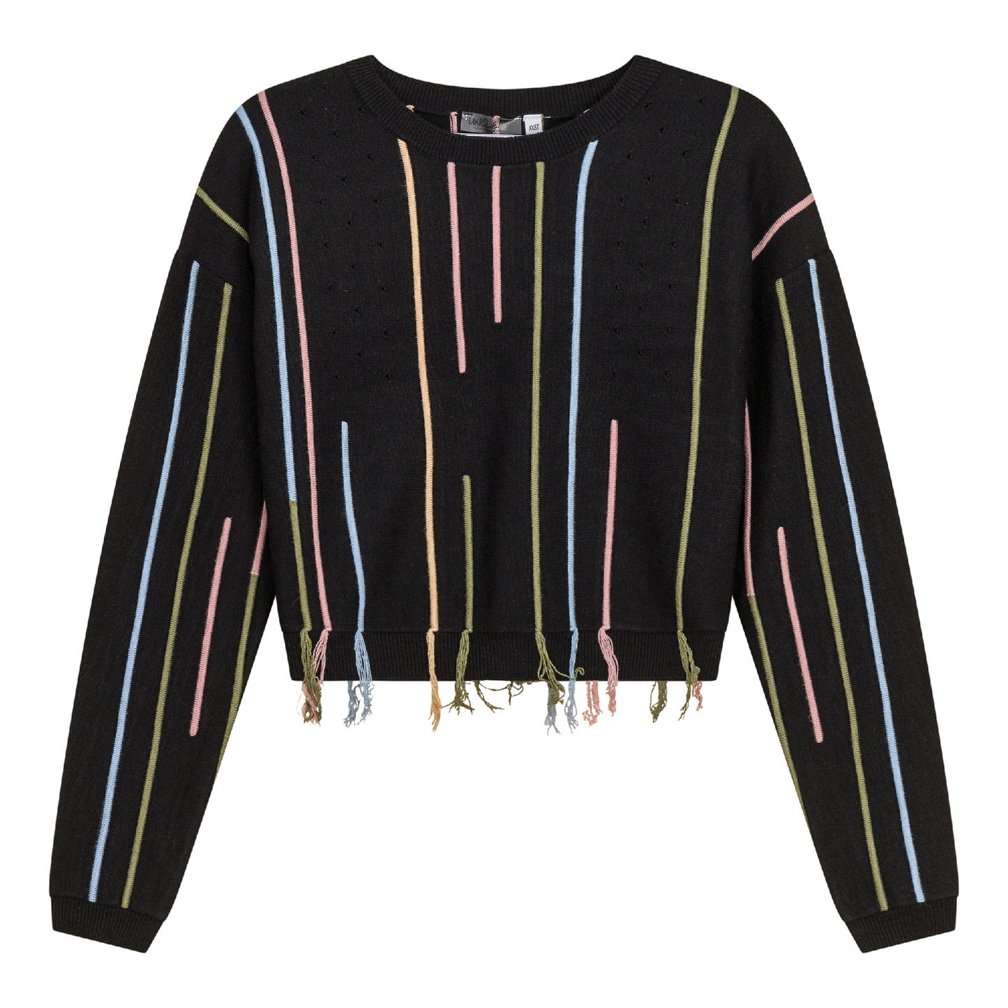Knitted Crop Sweater