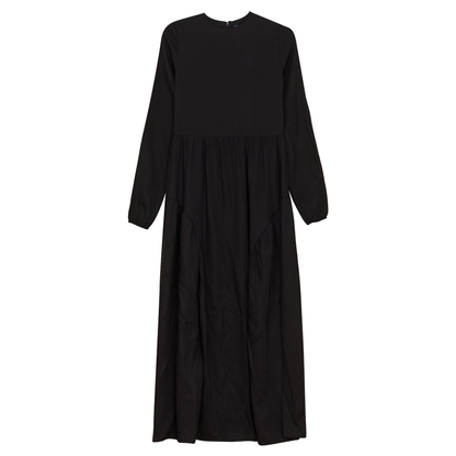 Midi Woven Dress
