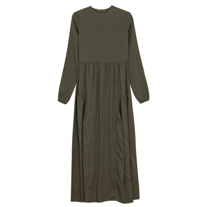 Midi Woven Dress