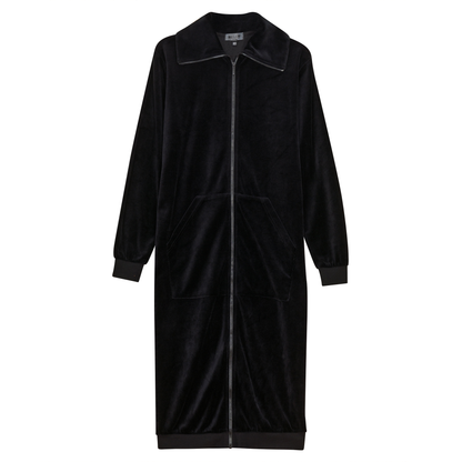 Cotton Velour Dress