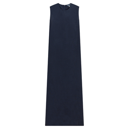 V-Neck Suede Jumper