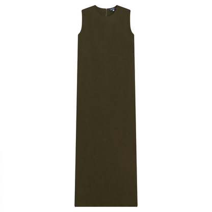 V-Neck Suede Jumper