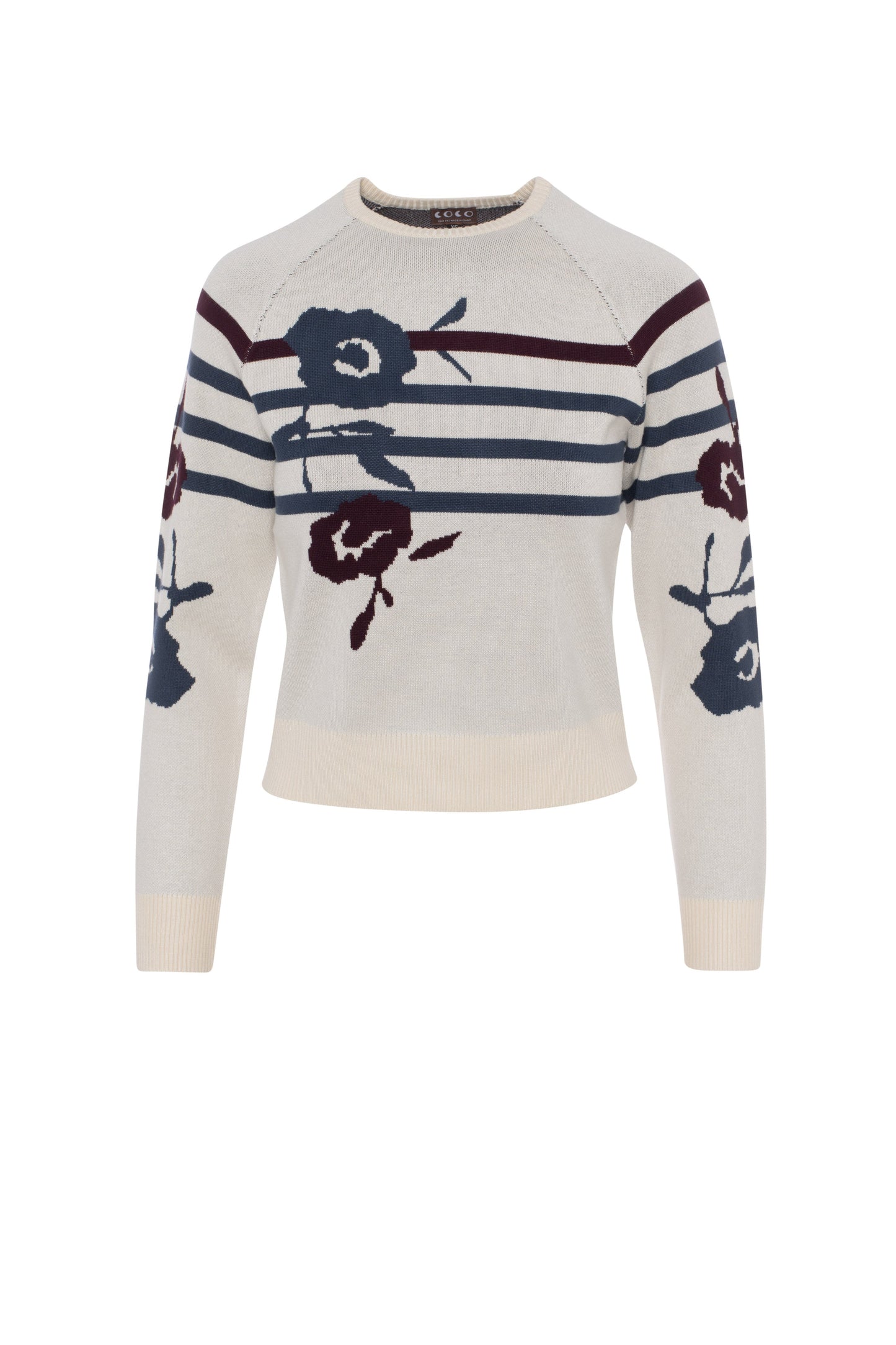 Striped knit Sweater