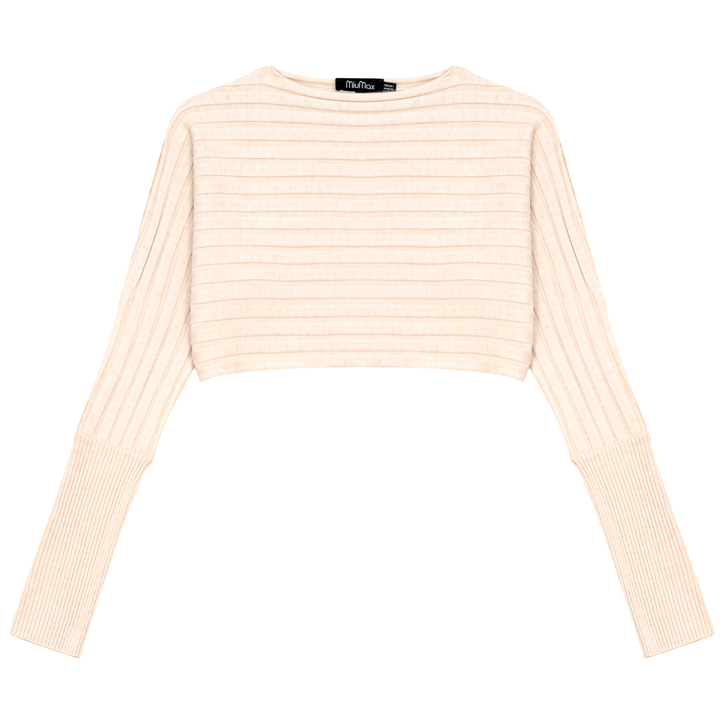 Croppped Knit Sweater