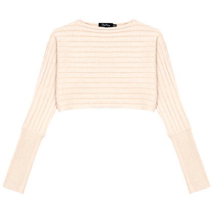 Croppped Knit Sweater