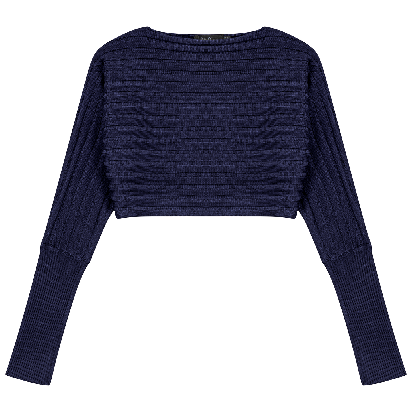 Croppped Knit Sweater