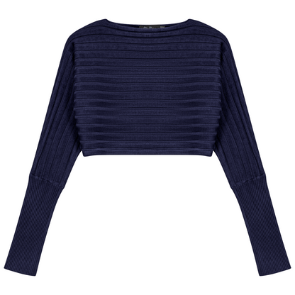 Croppped Knit Sweater