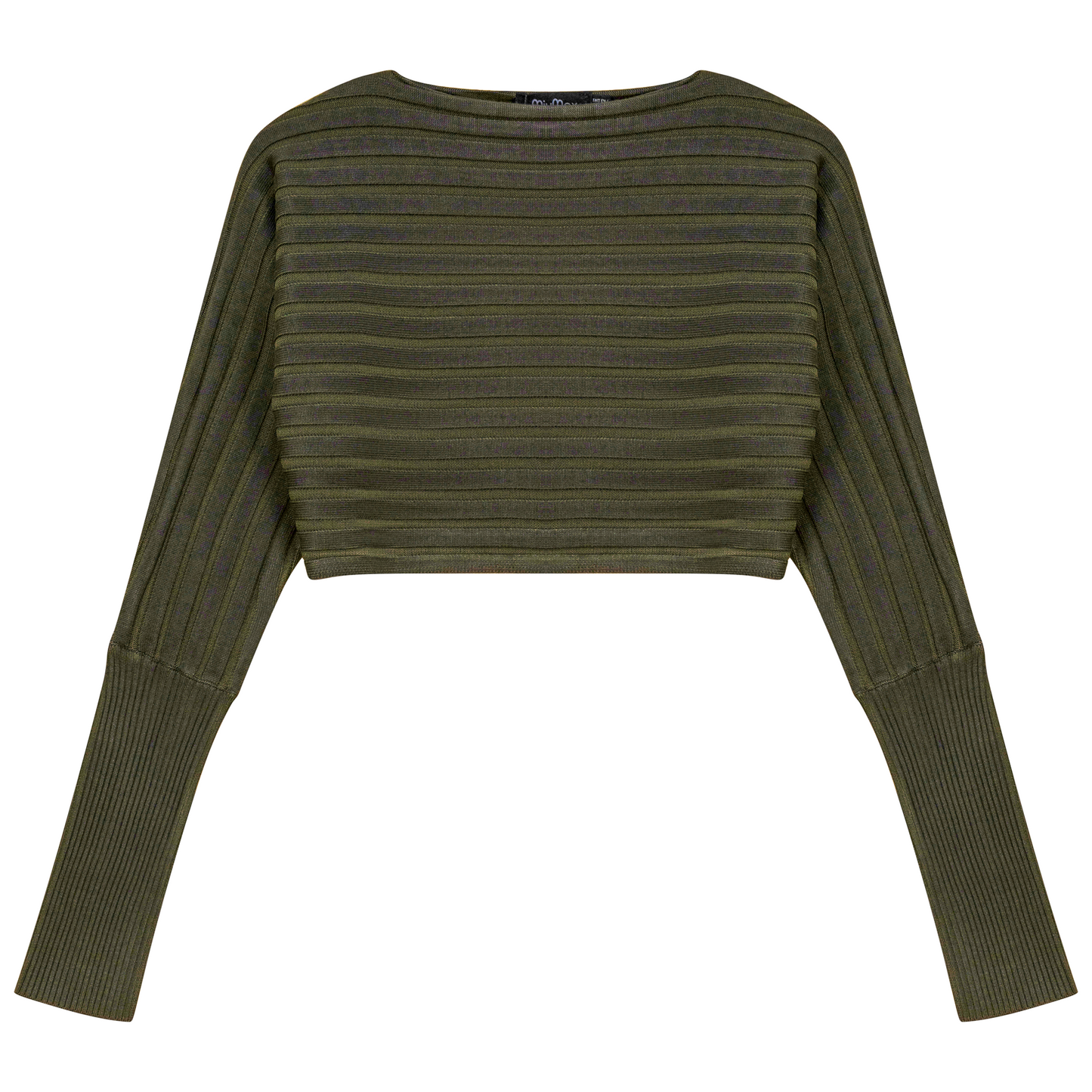 Croppped Knit Sweater