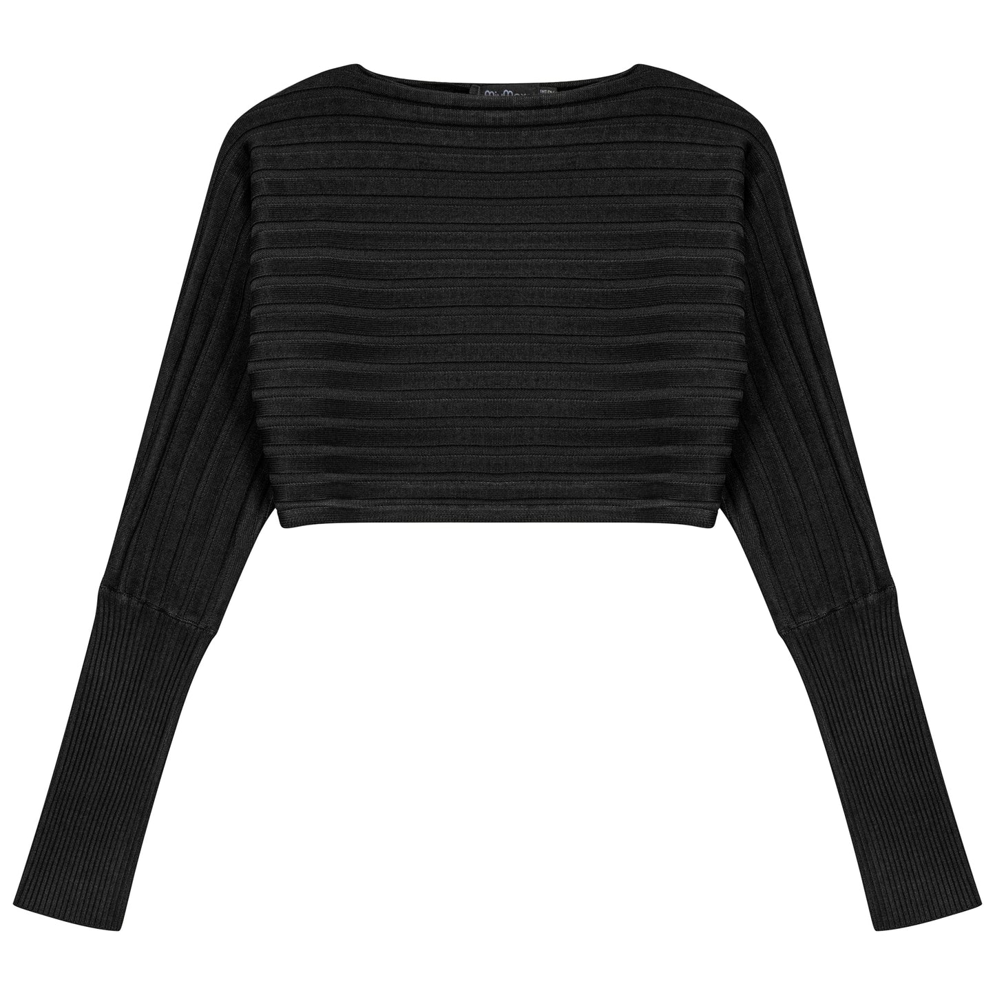 Croppped Knit Sweater