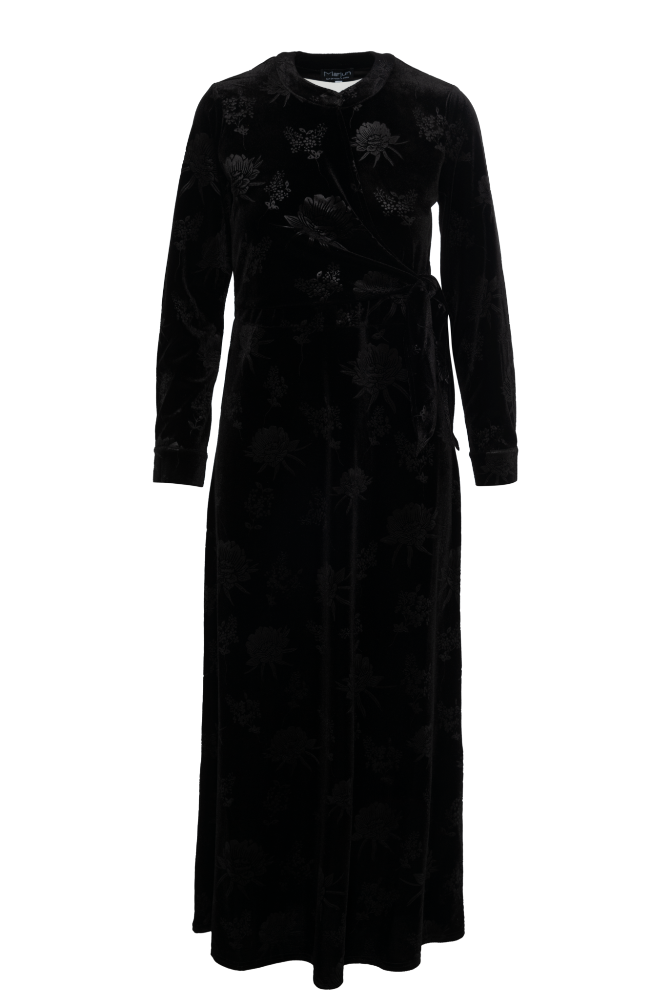 Velour Maxi Dress