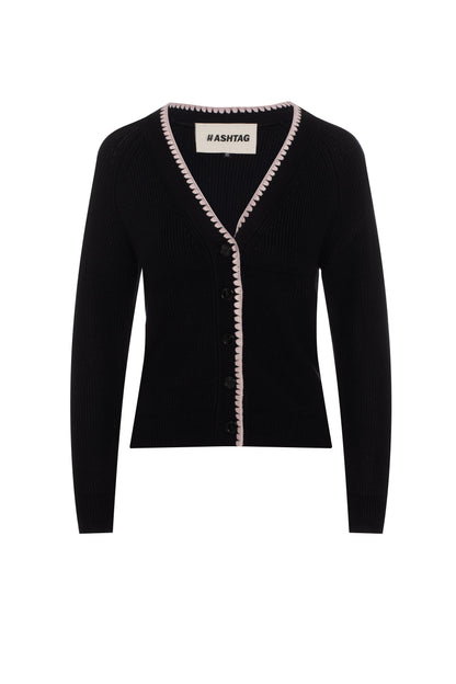 Chenille Cardigan