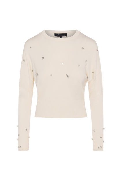 Diamond Sparkled Sweater