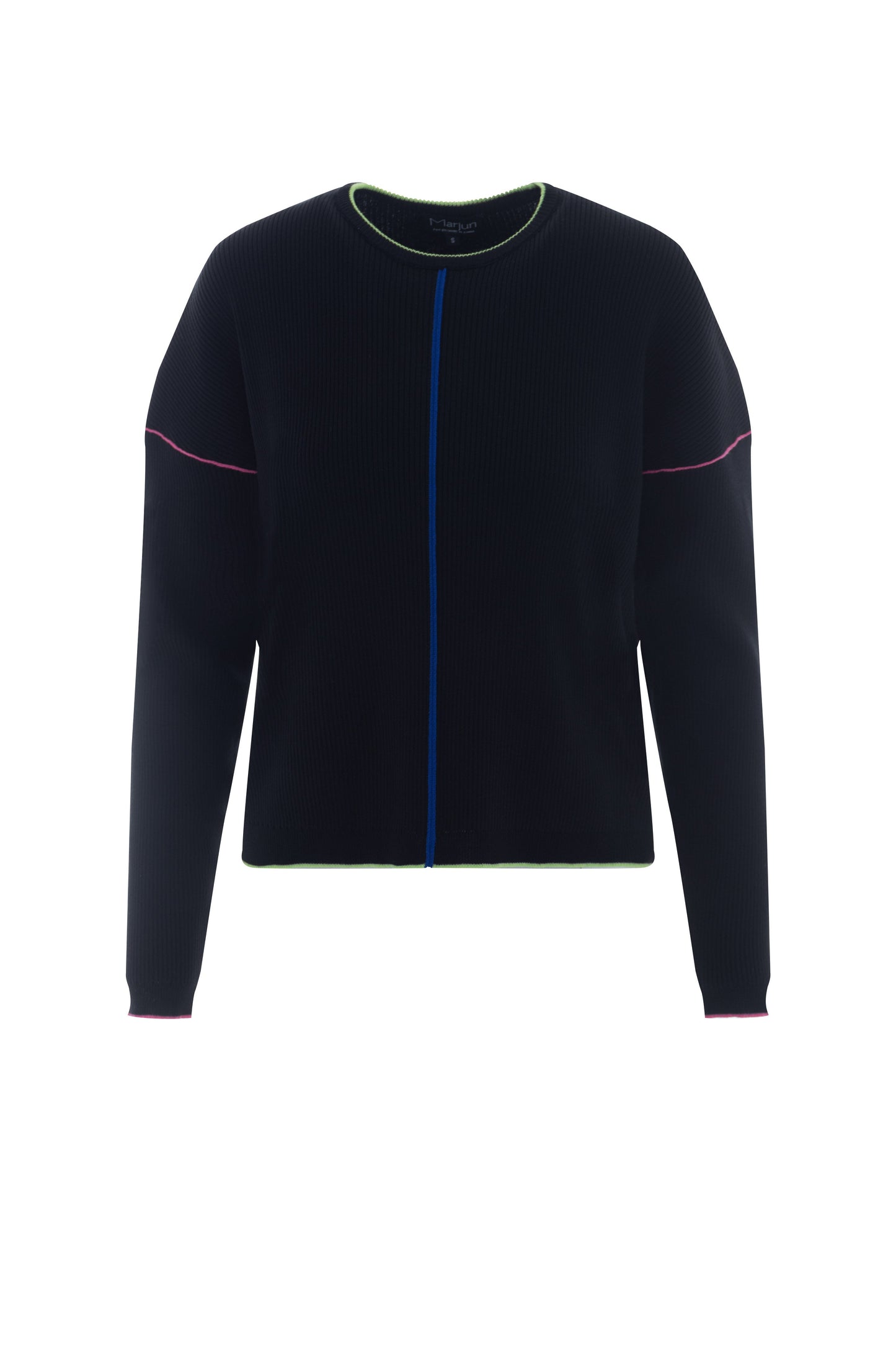 Contrast Stitch Sweater