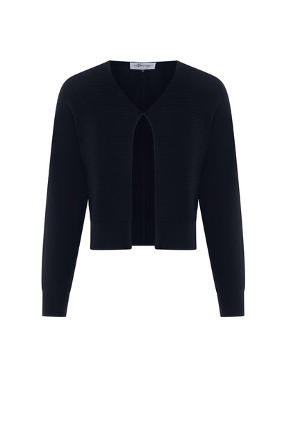 Cropped Knit Bolero