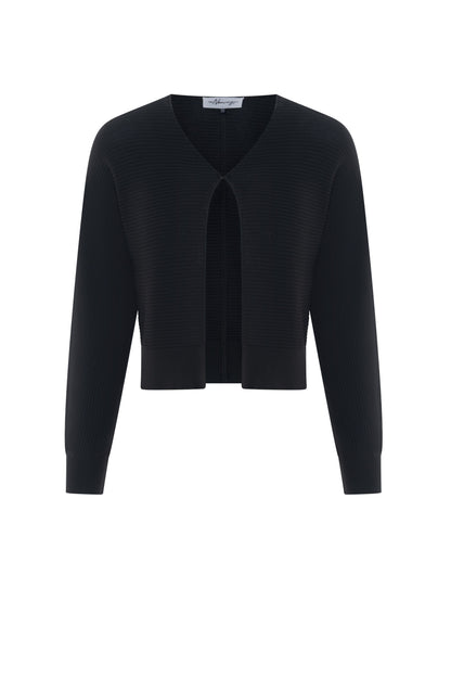 Cropped Knit Bolero