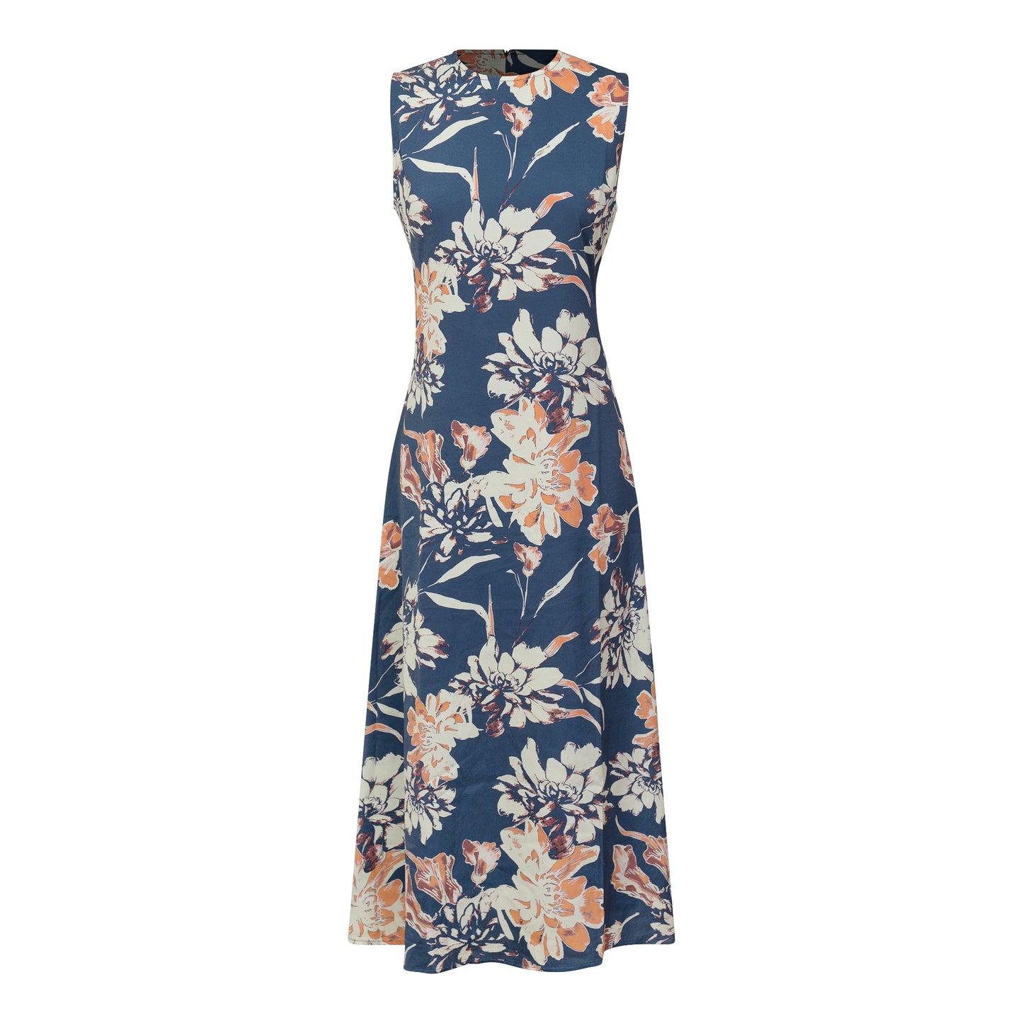 Satin Floral Jumper
