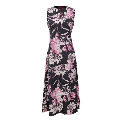 Satin Floral Jumper