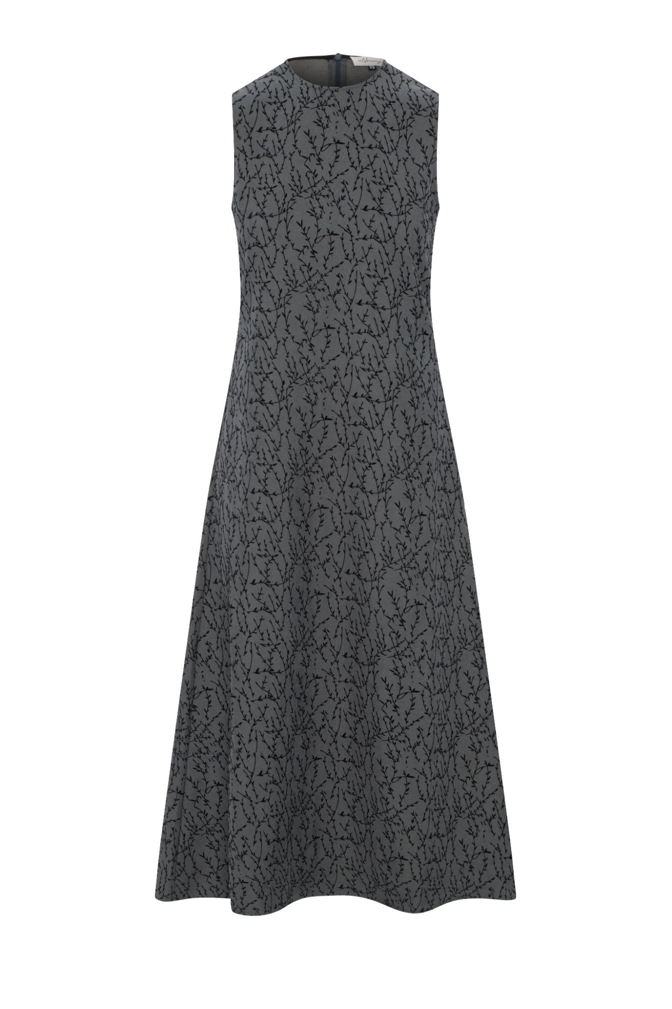 Flocked Velvet Jumper