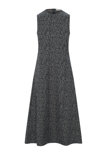 Flocked Velvet Jumper