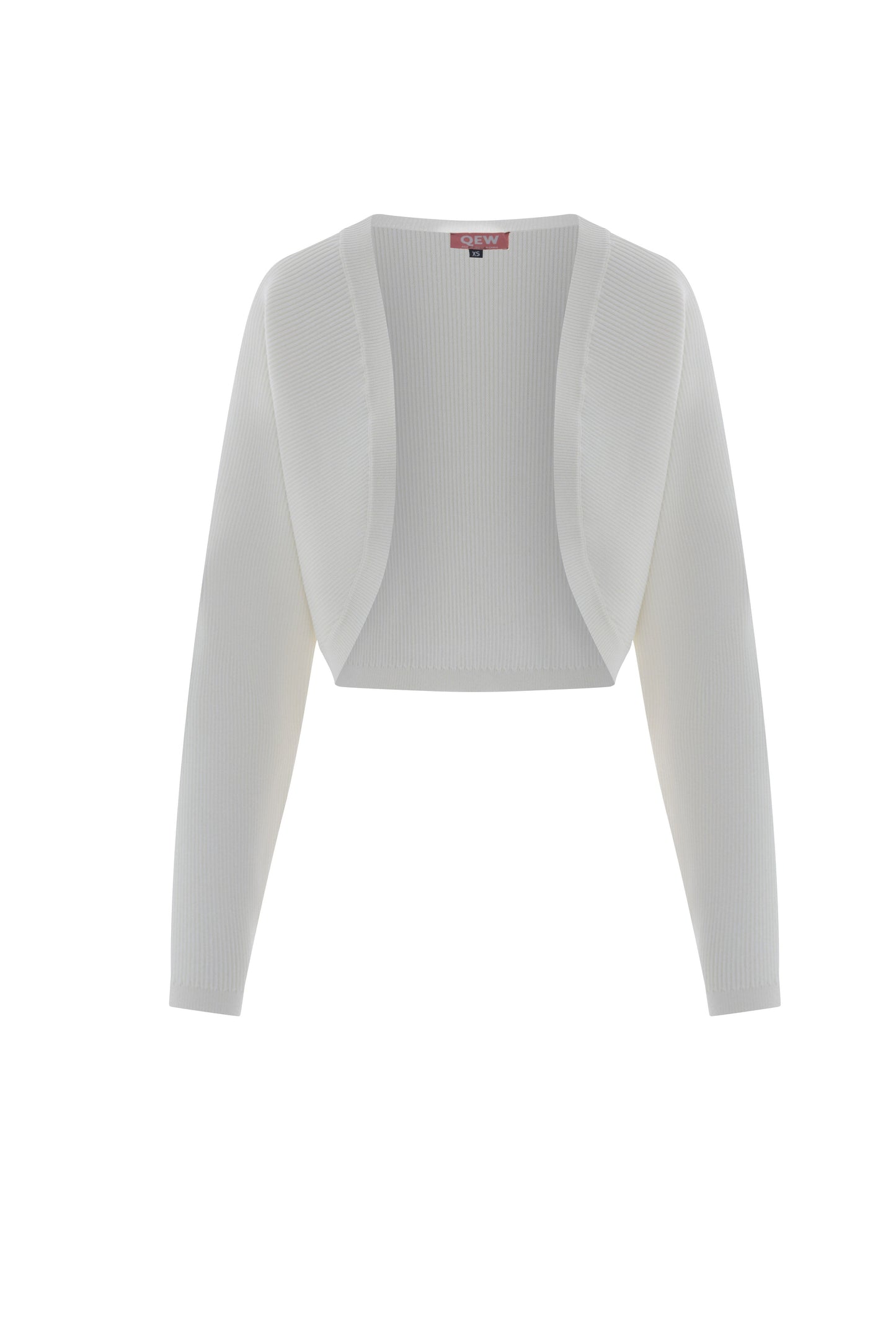 Cropped Knit Open Bolero