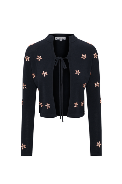 Cropped Jewel Bolero