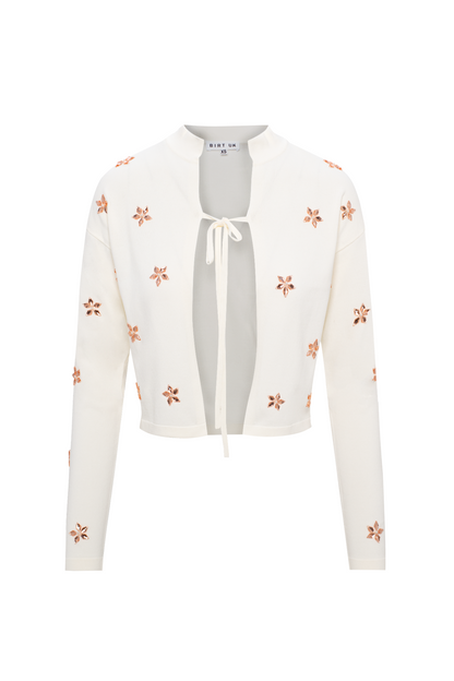Cropped Jewel Bolero
