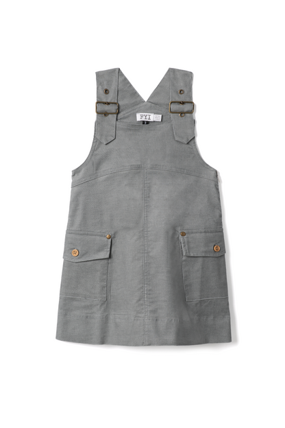 Corduroy A-Line Jumper