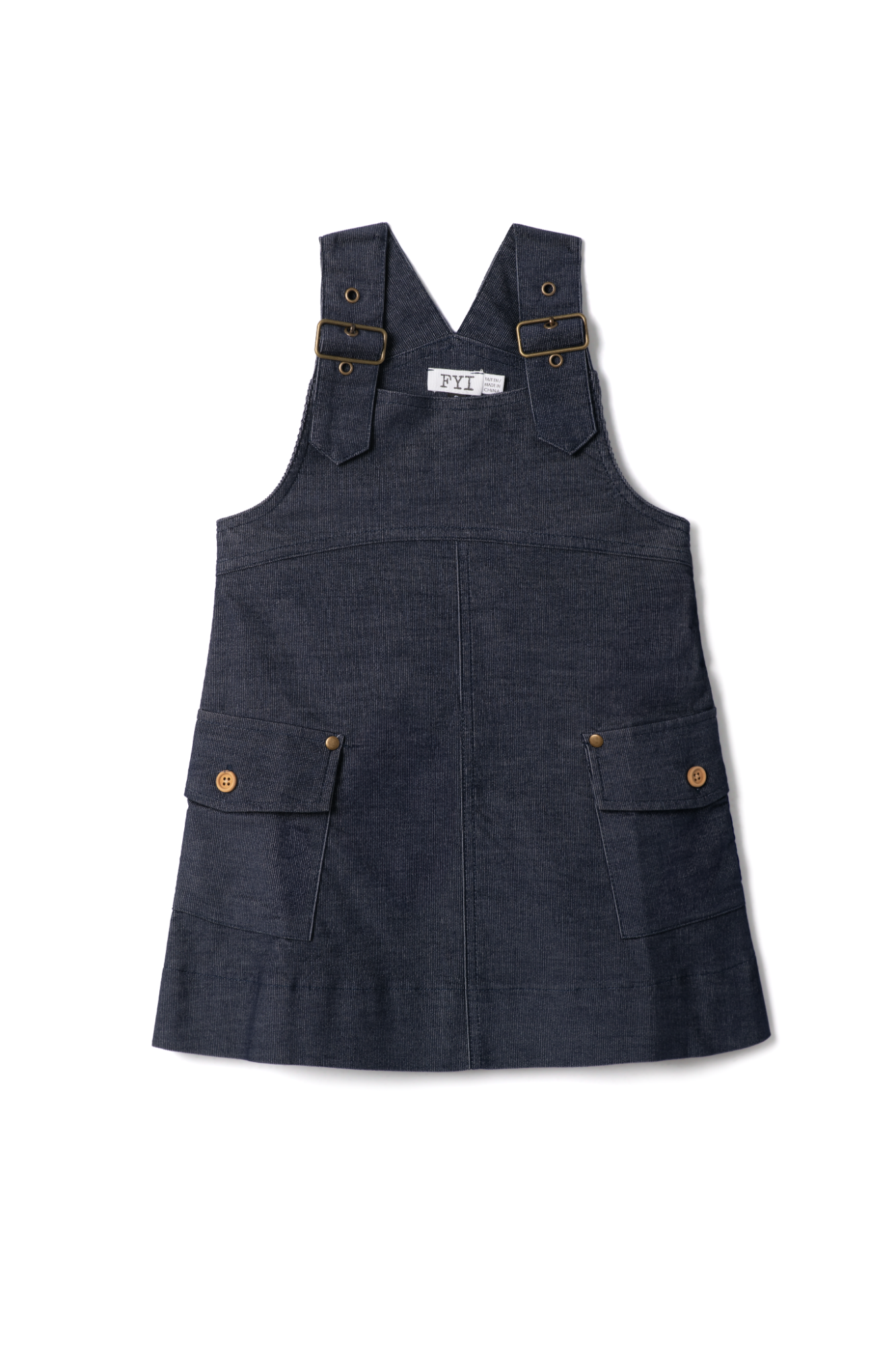Corduroy A-Line Jumper