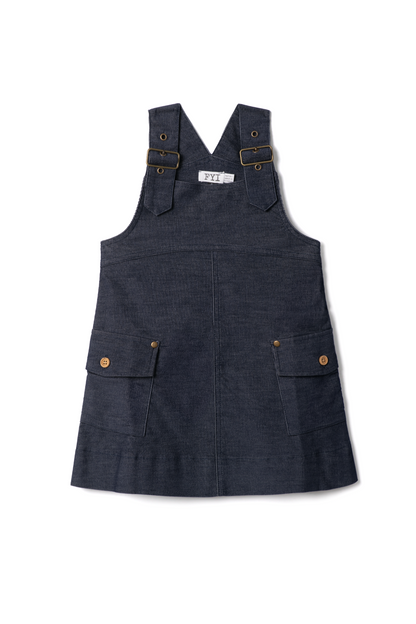Corduroy A-Line Jumper