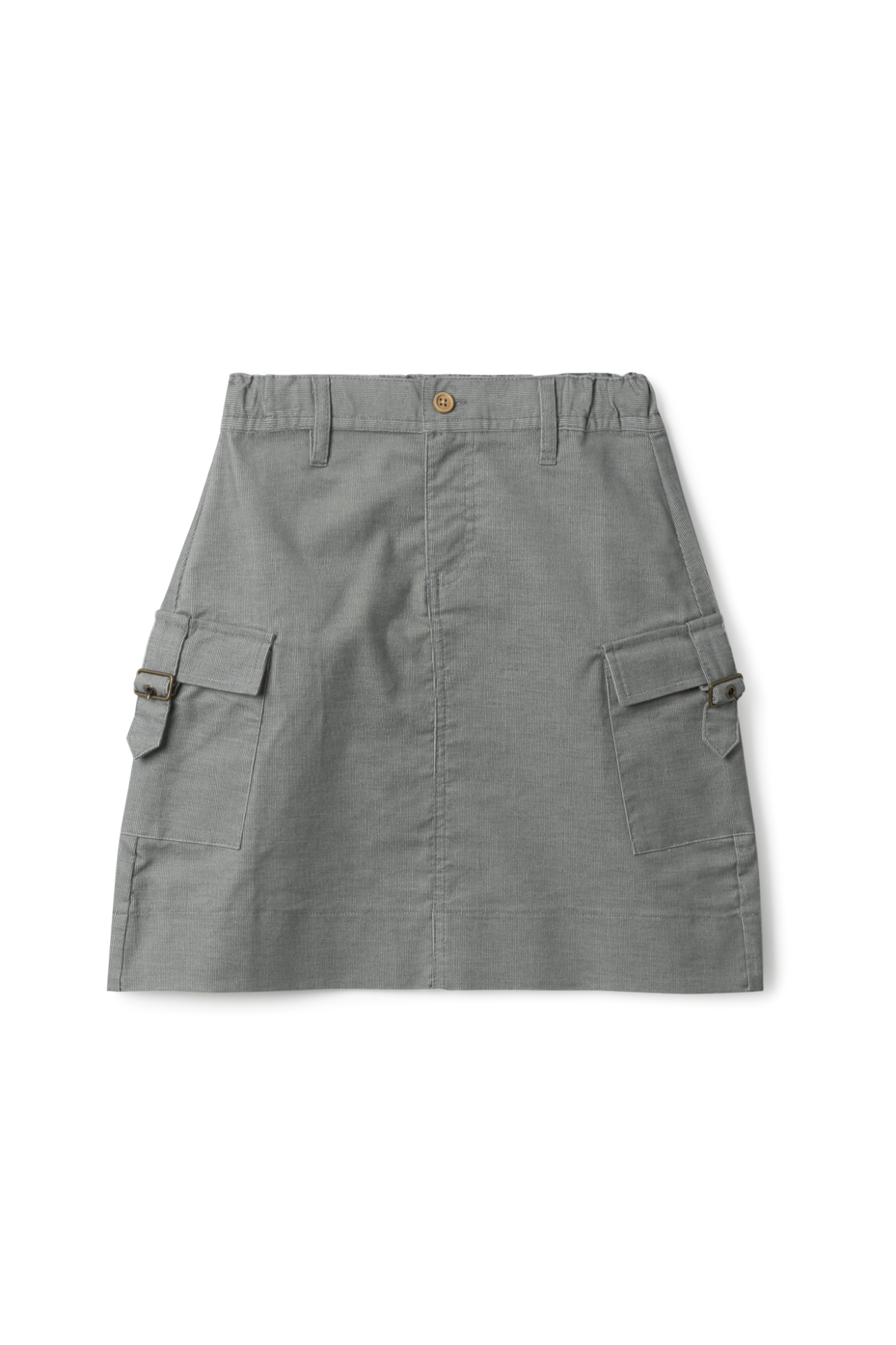 Corduroy A-Line Skirt